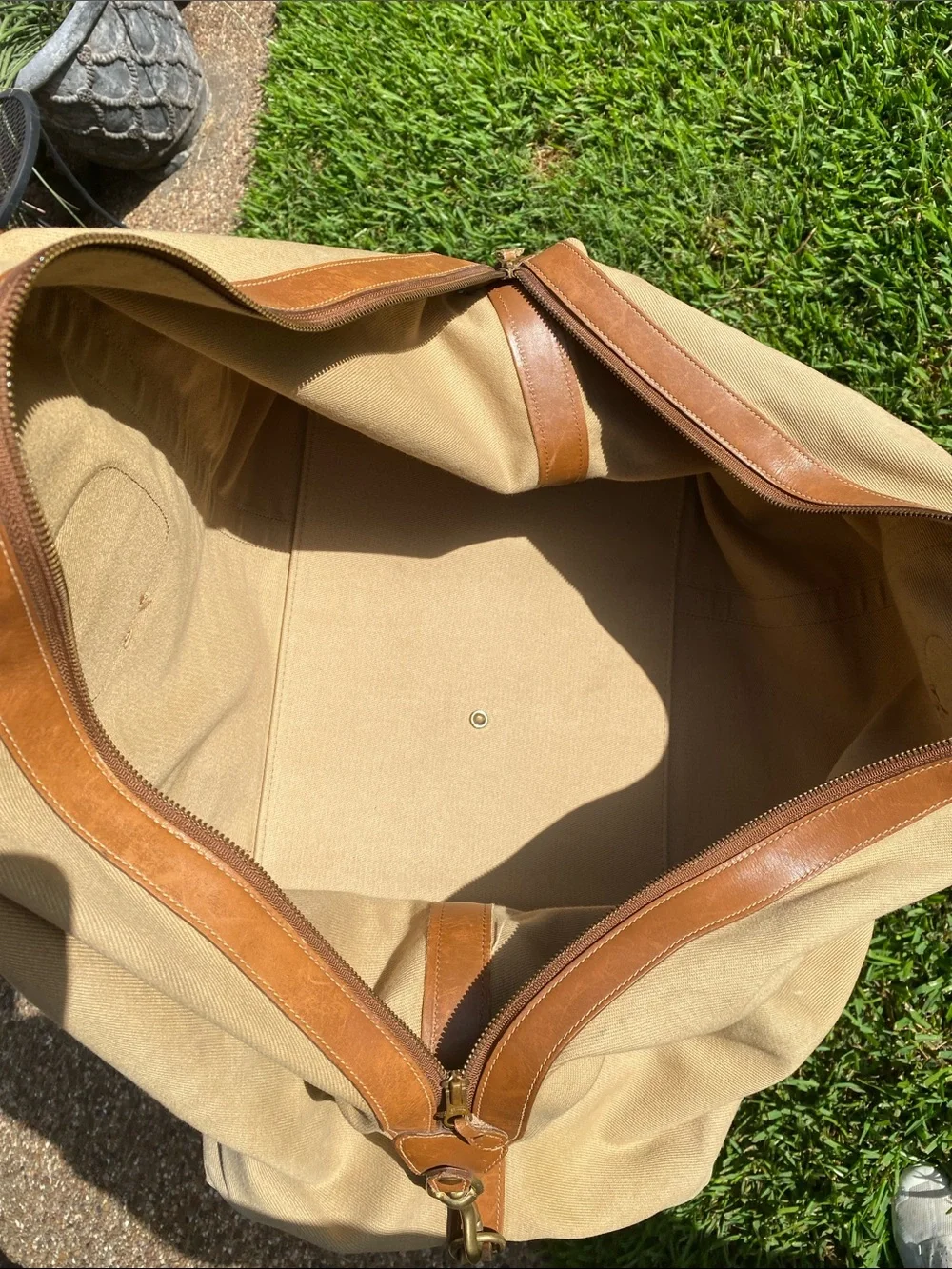 Vintage Ghurka Marley Hodgson No. 98 CAVALIER lll Large Safari Duffel Bag